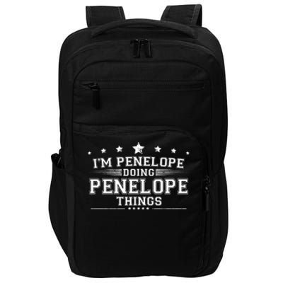 Im Penelope Doing Penelope Things Impact Tech Backpack