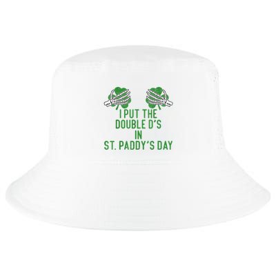 I Put Double Ds St Paddys Day Funny St Patricks Clover Boobs Cool Comfort Performance Bucket Hat