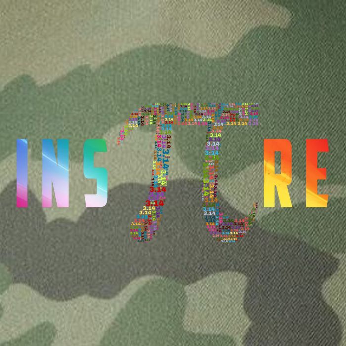 Inspire Pi Day Legacy Tie Dye Trucker Hat