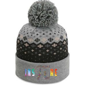 Inspire Pi Day The Baniff Cuffed Pom Beanie