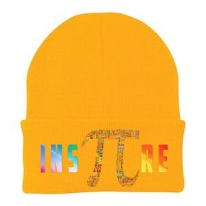 Inspire Pi Day Knit Cap Winter Beanie