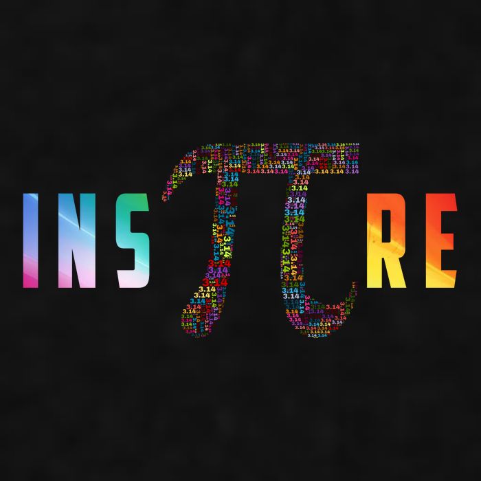 Inspire Pi Day Ladies PosiCharge Tri-Blend Wicking Tank