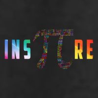 Inspire Pi Day 7 Panel Mesh Trucker Snapback Hat