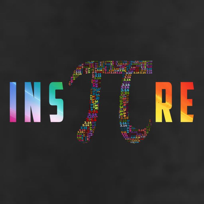 Inspire Pi Day 7 Panel Mesh Trucker Snapback Hat