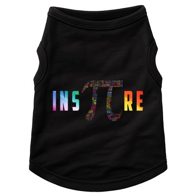 Inspire Pi Day Doggie Tank