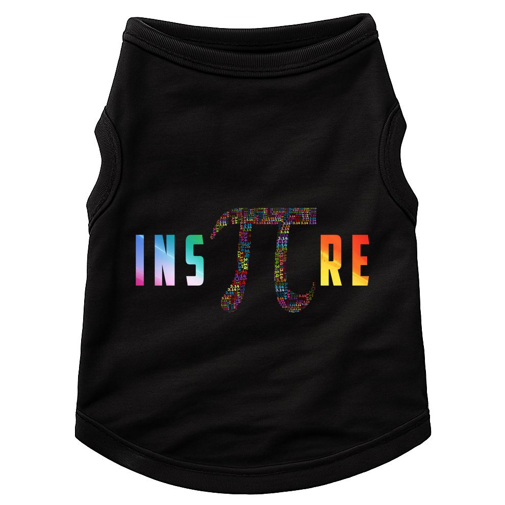 Inspire Pi Day Doggie Tank