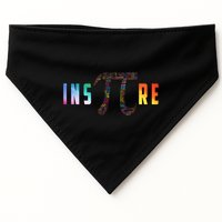 Inspire Pi Day USA-Made Doggie Bandana