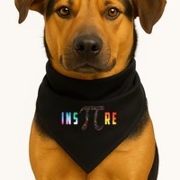 Inspire Pi Day USA-Made Doggie Bandana