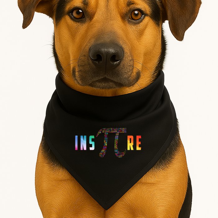 Inspire Pi Day USA-Made Doggie Bandana