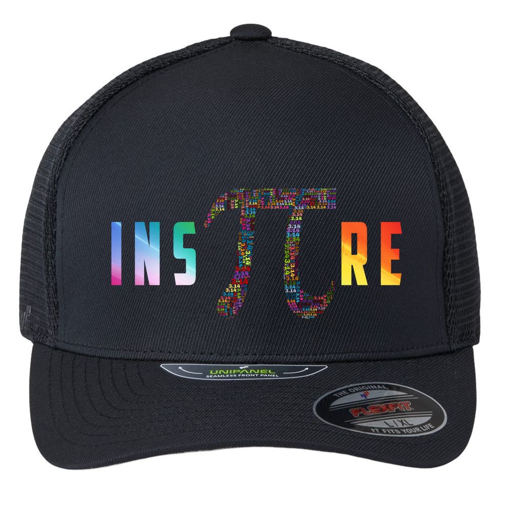 Inspire Pi Day Flexfit Unipanel Trucker Cap