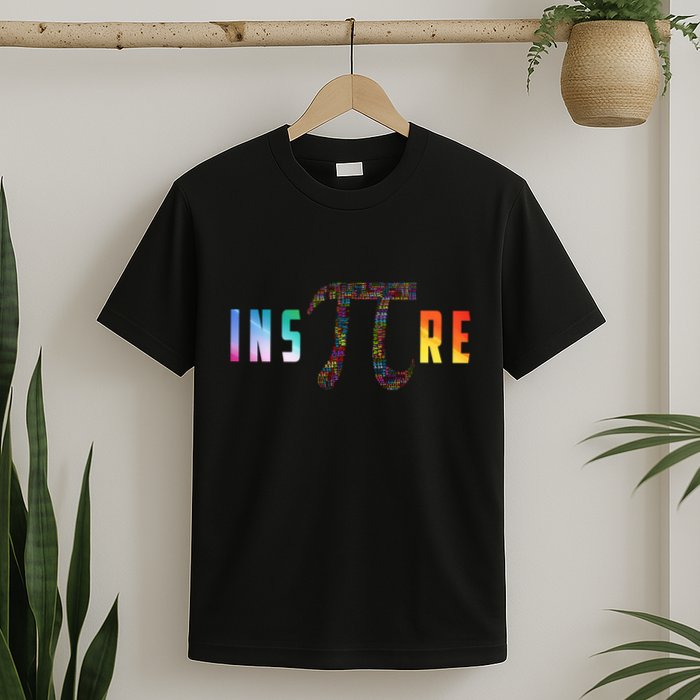 Inspire Pi Day T-Shirt