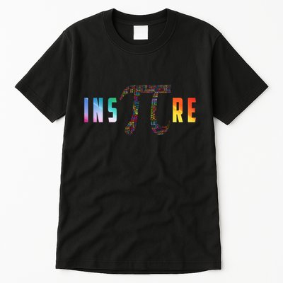 Inspire Pi Day Tall T-Shirt