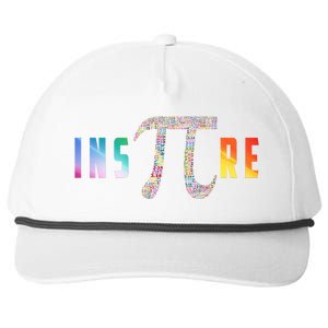 Inspire Pi Day Snapback Five-Panel Rope Hat