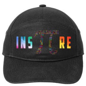 Inspire Pi Day 7-Panel Snapback Hat