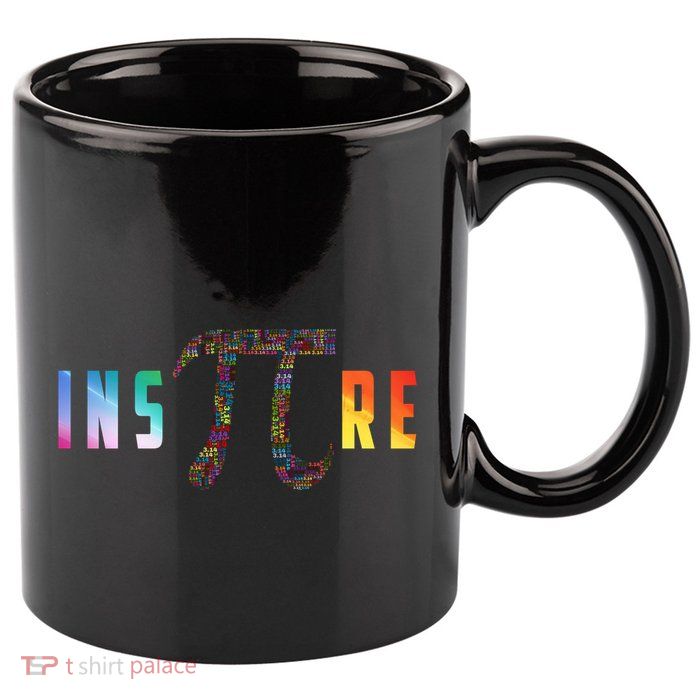 Inspire Pi Day 11oz C Handle Ceramic Mug