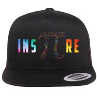 Inspire Pi Day Flat Bill Trucker Hat