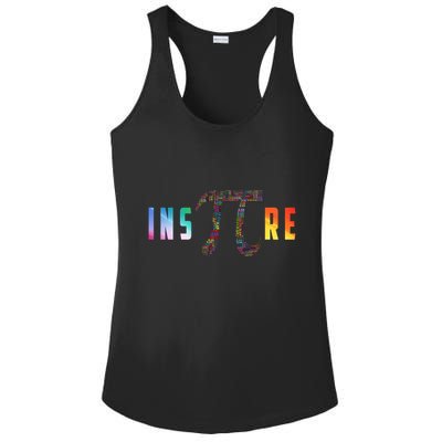 Inspire Pi Day Ladies PosiCharge Competitor Racerback Tank