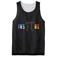 Inspire Pi Day Mesh Reversible Basketball Jersey Tank