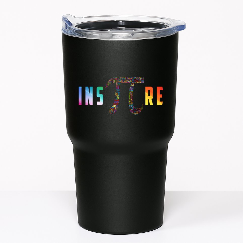 Inspire Pi Day Tumbler