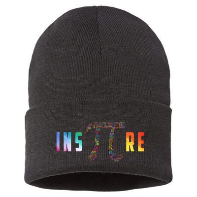 Inspire Pi Day Sustainable Knit Beanie