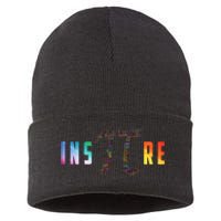 Inspire Pi Day Sustainable Knit Beanie