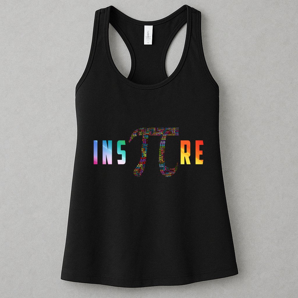Inspire Pi Day Womens Tank Top