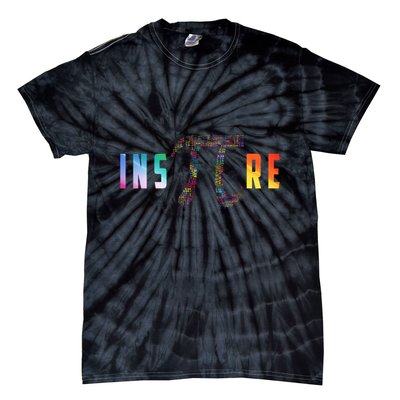 Inspire Pi Day Tie-Dye T-Shirt