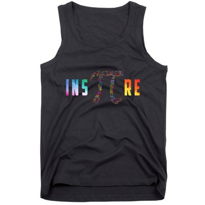 Inspire Pi Day Tank Top
