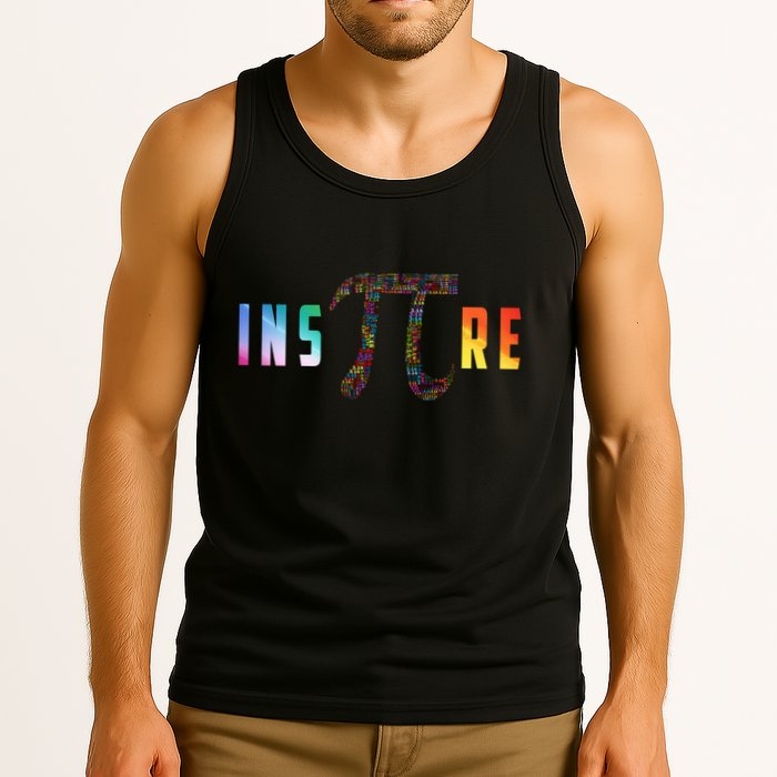 Inspire Pi Day Tank Top