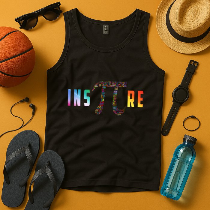 Inspire Pi Day Tank Top