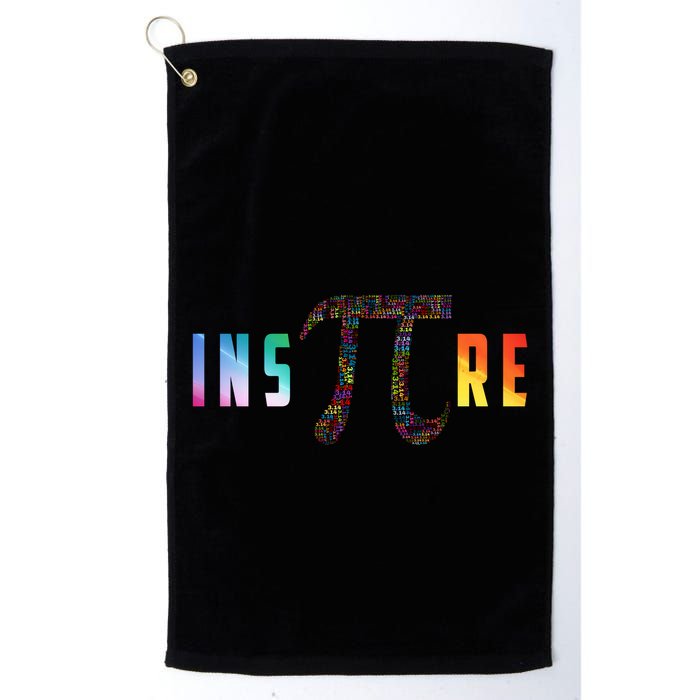 Inspire Pi Day Golf Towel