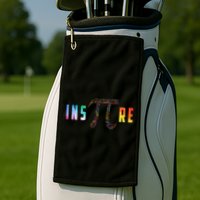 Inspire Pi Day Golf Towel