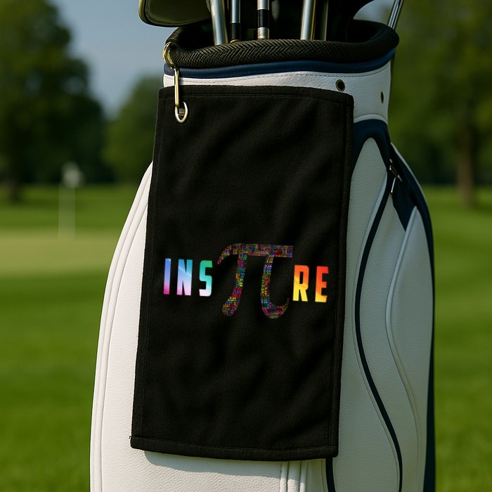 Inspire Pi Day Golf Towel