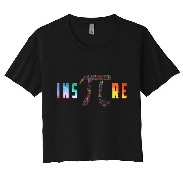 Inspire Pi Day Crop Top