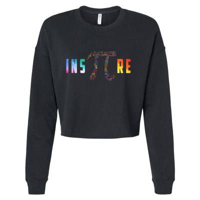 Inspire Pi Day Cropped Pullover Crew
