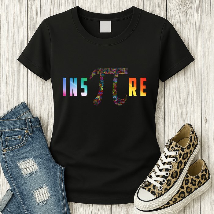 Inspire Pi Day Womens T-Shirt