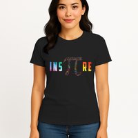 Inspire Pi Day Womens T-Shirt