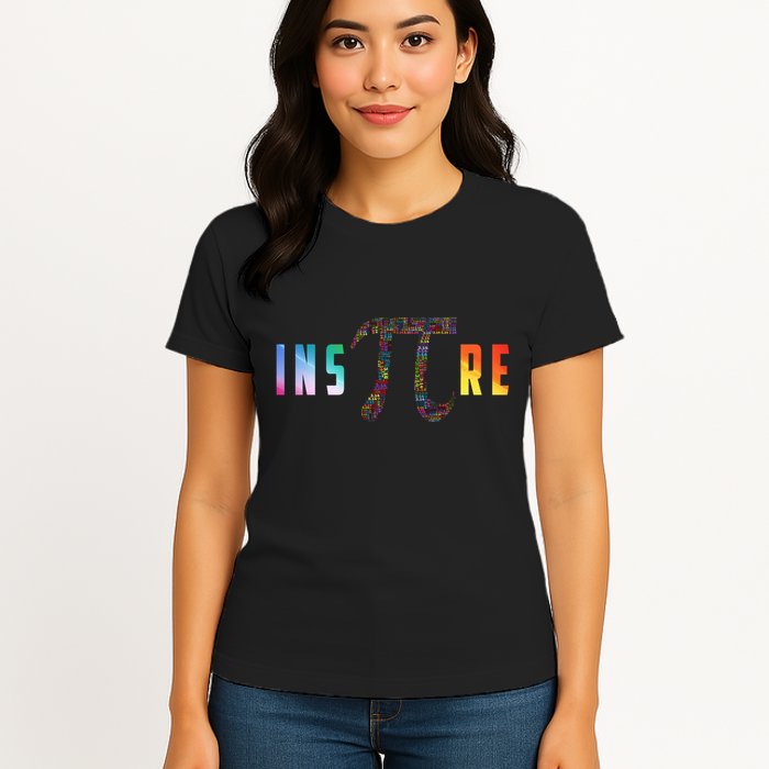 Inspire Pi Day Womens T-Shirt