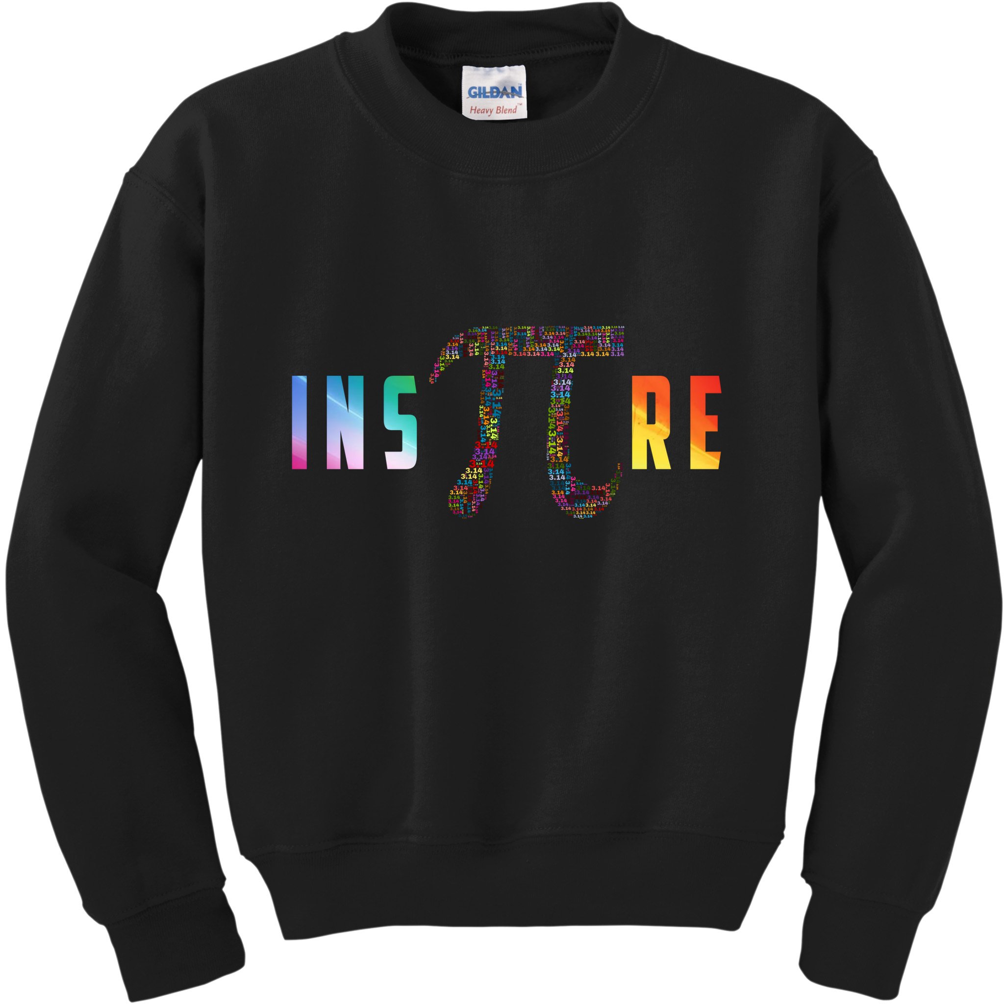 Inspire Pi Day Kids Sweatshirt
