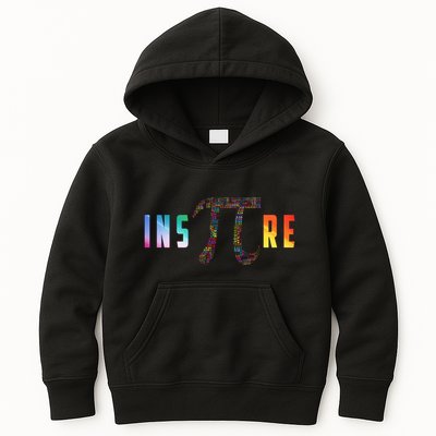 Inspire Pi Day Kids Hoodie