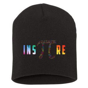 Inspire Pi Day Short Acrylic Beanie