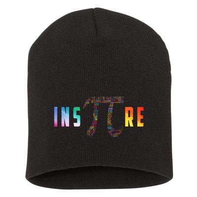 Inspire Pi Day Short Acrylic Beanie