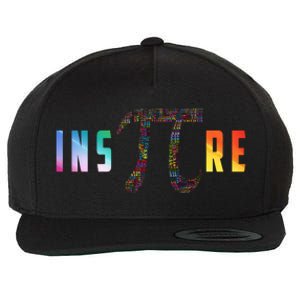 Inspire Pi Day Wool Snapback Cap