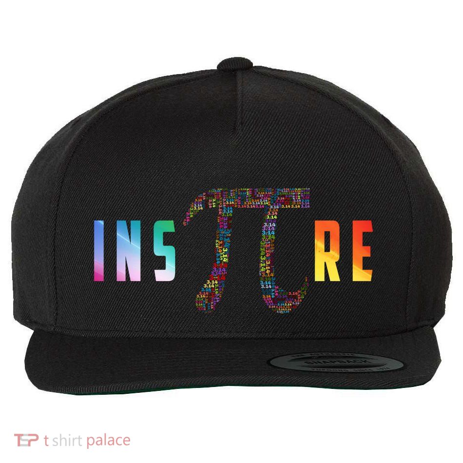Inspire Pi Day Wool Snapback Cap