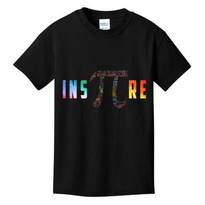 Inspire Pi Day Kids T-Shirt