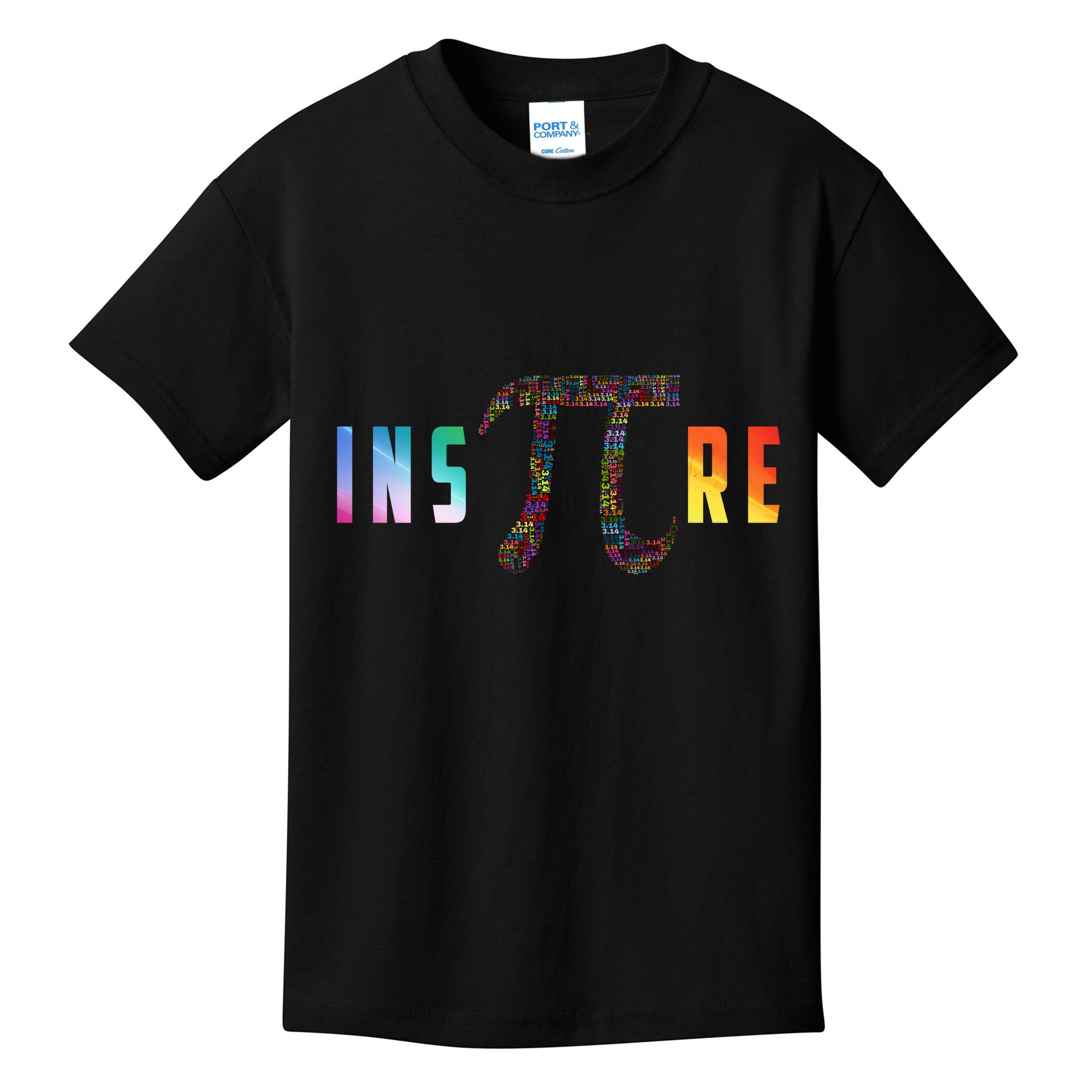 Inspire Pi Day Kids T-Shirt
