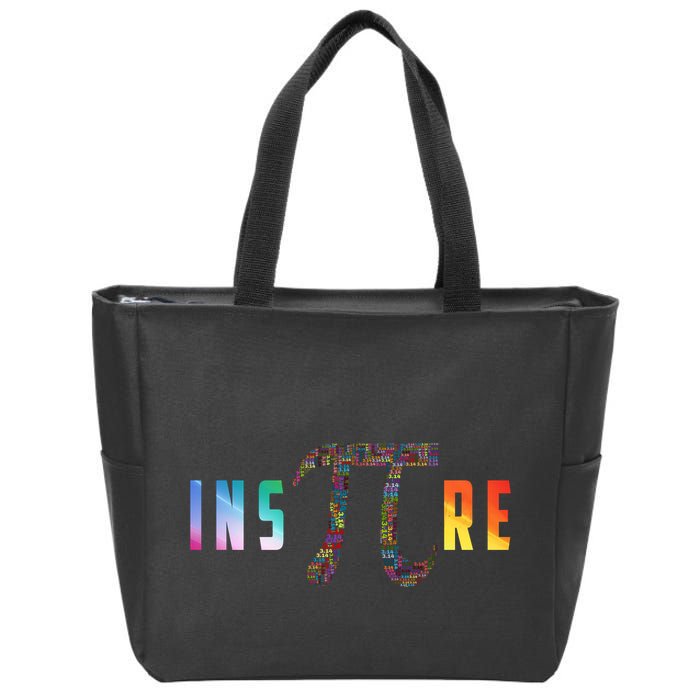Inspire Pi Day Zip Tote Bag