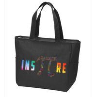 Inspire Pi Day Zip Tote Bag