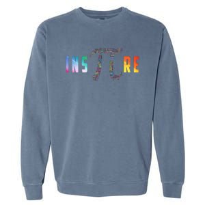 Inspire Pi Day Garment-Dyed Sweatshirt