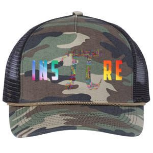 Inspire Pi Day Retro Rope Trucker Hat Cap